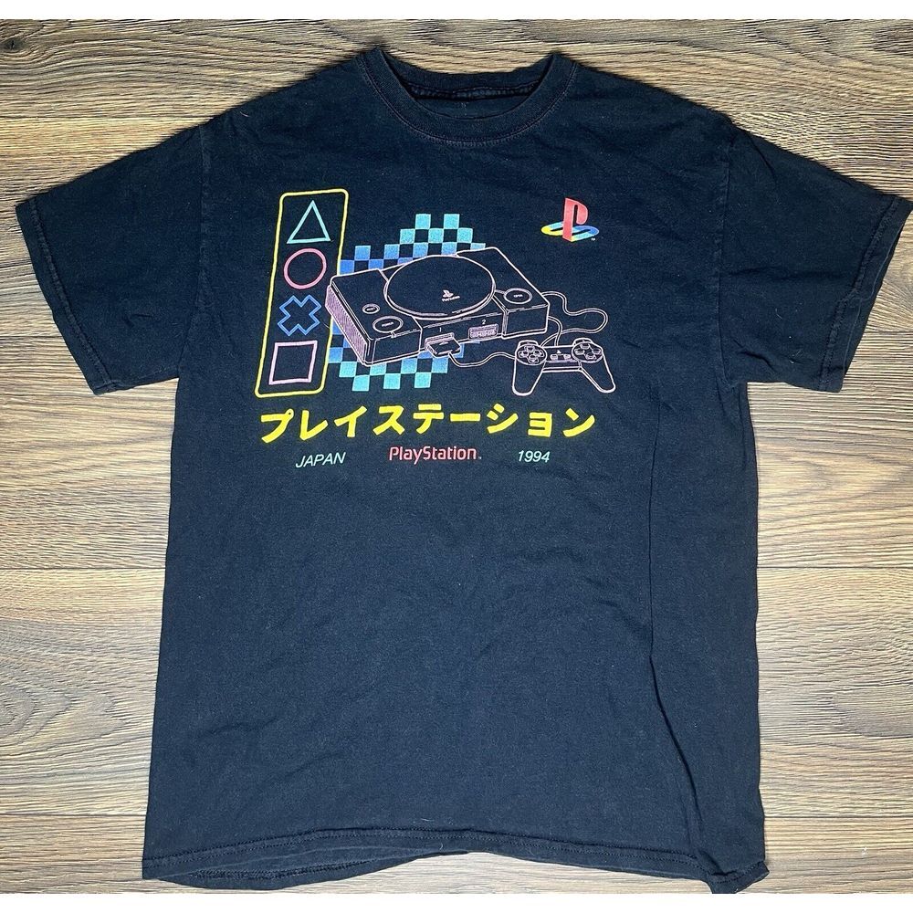 Playstation Japan‎ 1994 T-Shirt Size Medium